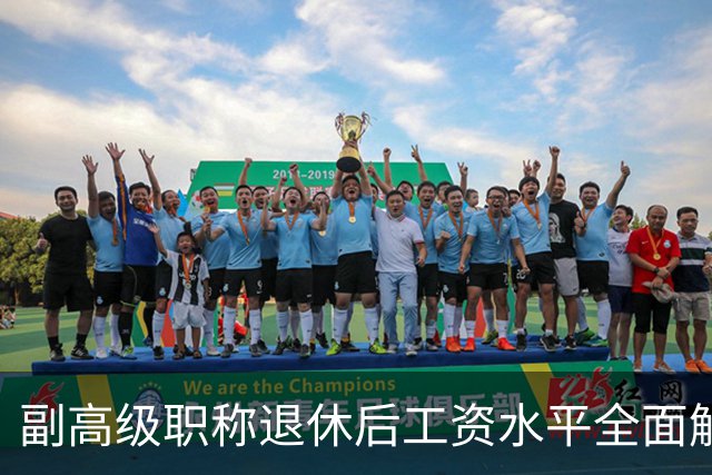 副高级职称退休后工资水平全面解析